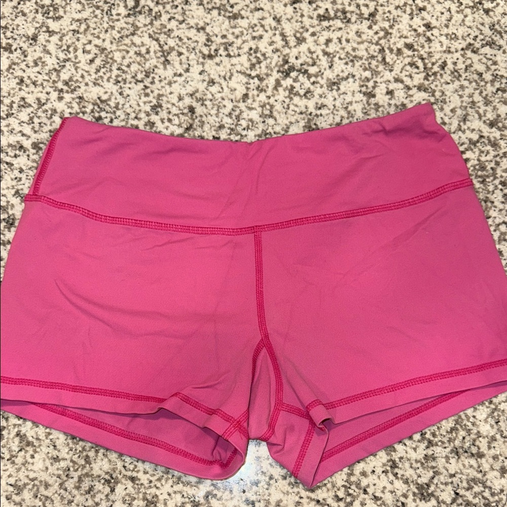 Savage Barbell Fuchsia Workout Shorts